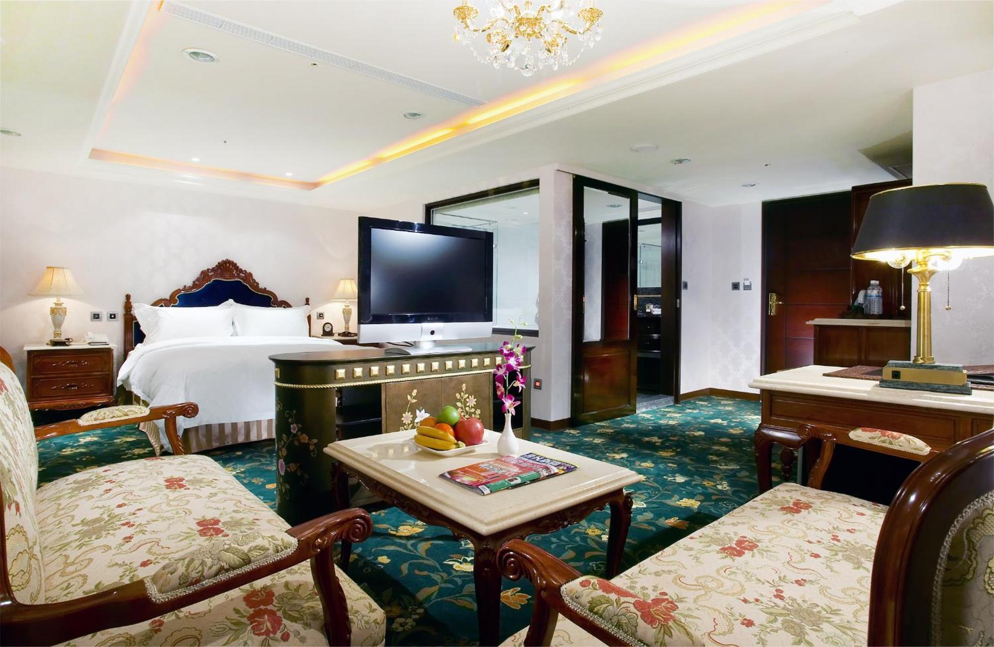 Royal Seasons Hotel Taipei ‧ Nanjing W. Luaran gambar