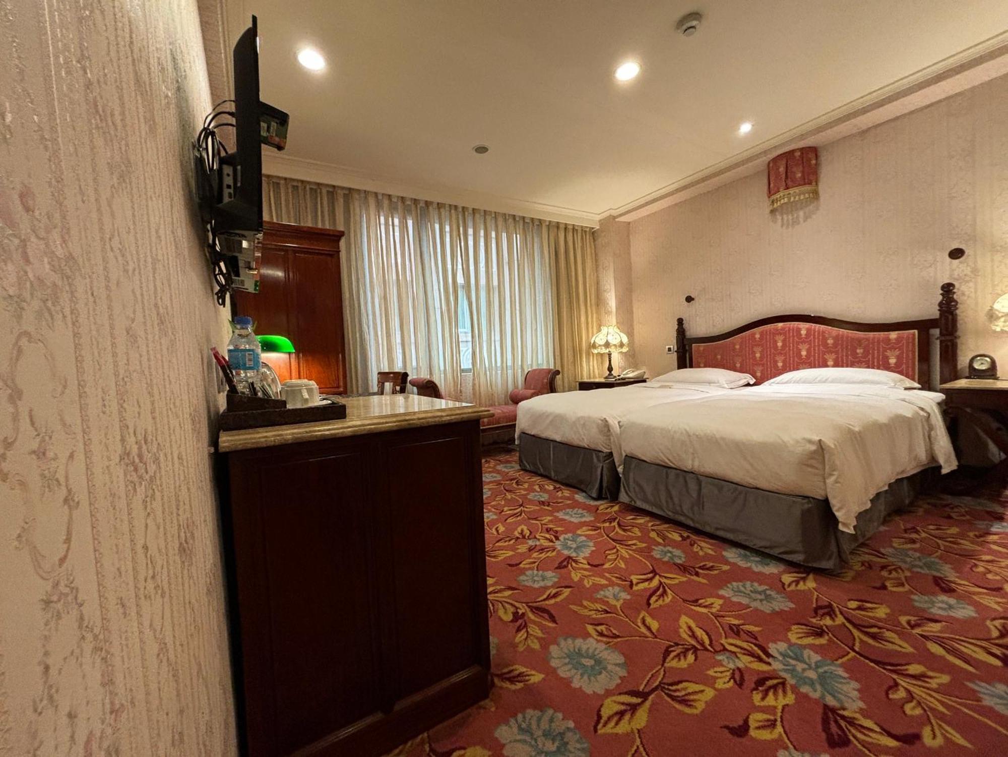 Royal Seasons Hotel Taipei ‧ Nanjing W. Luaran gambar