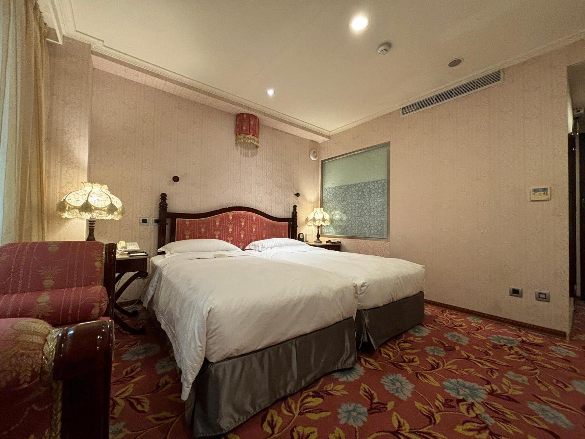 Royal Seasons Hotel Taipei ‧ Nanjing W. Luaran gambar