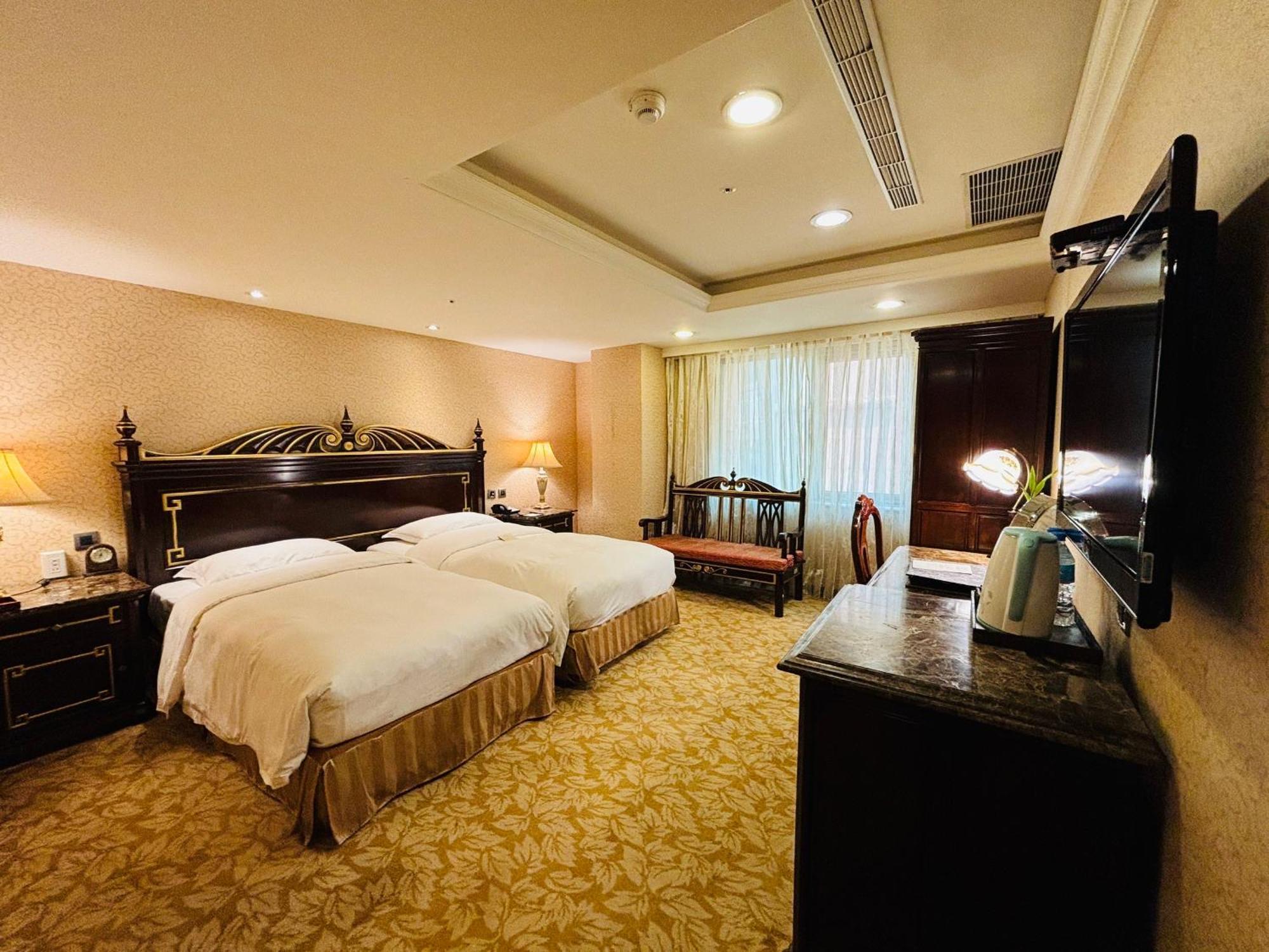 Royal Seasons Hotel Taipei ‧ Nanjing W. Luaran gambar