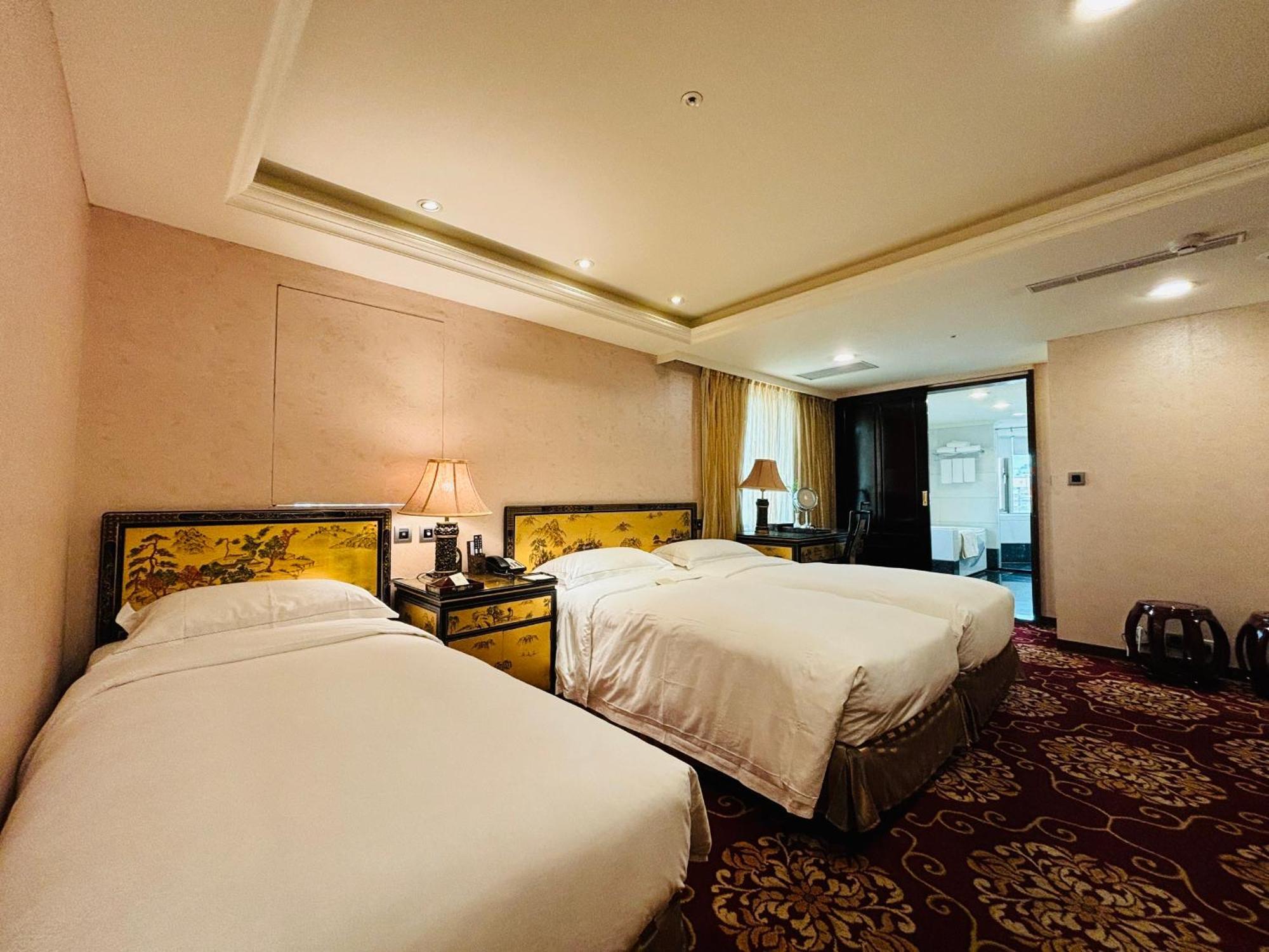 Royal Seasons Hotel Taipei ‧ Nanjing W. Luaran gambar