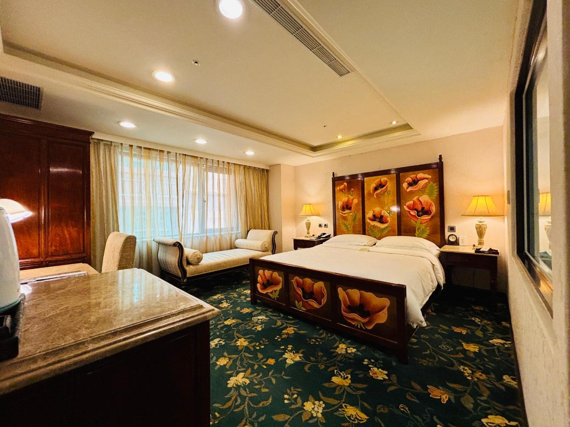 Royal Seasons Hotel Taipei ‧ Nanjing W. Luaran gambar